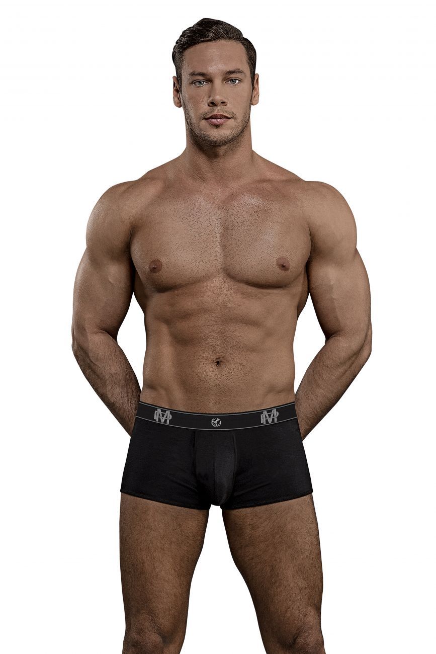 Male Power 150-253 Bamboo Mini Short Black
