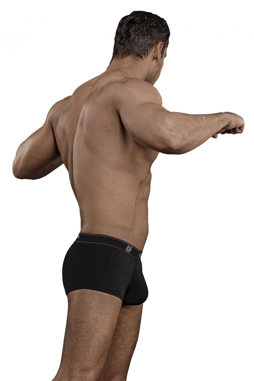 Male Power 150-253 Bamboo Mini Short Black