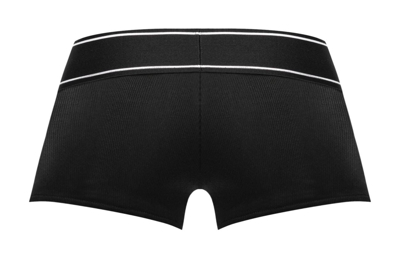 Male Power 153-275 Modal Rib Pouch Short Black