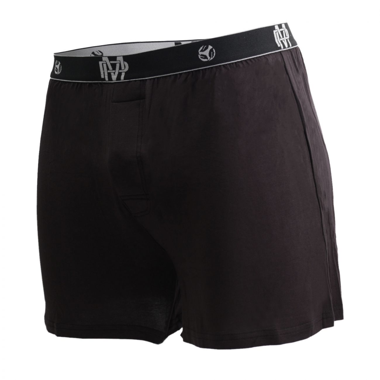 Male Power 160-253 Bamboo Boxer Short Black