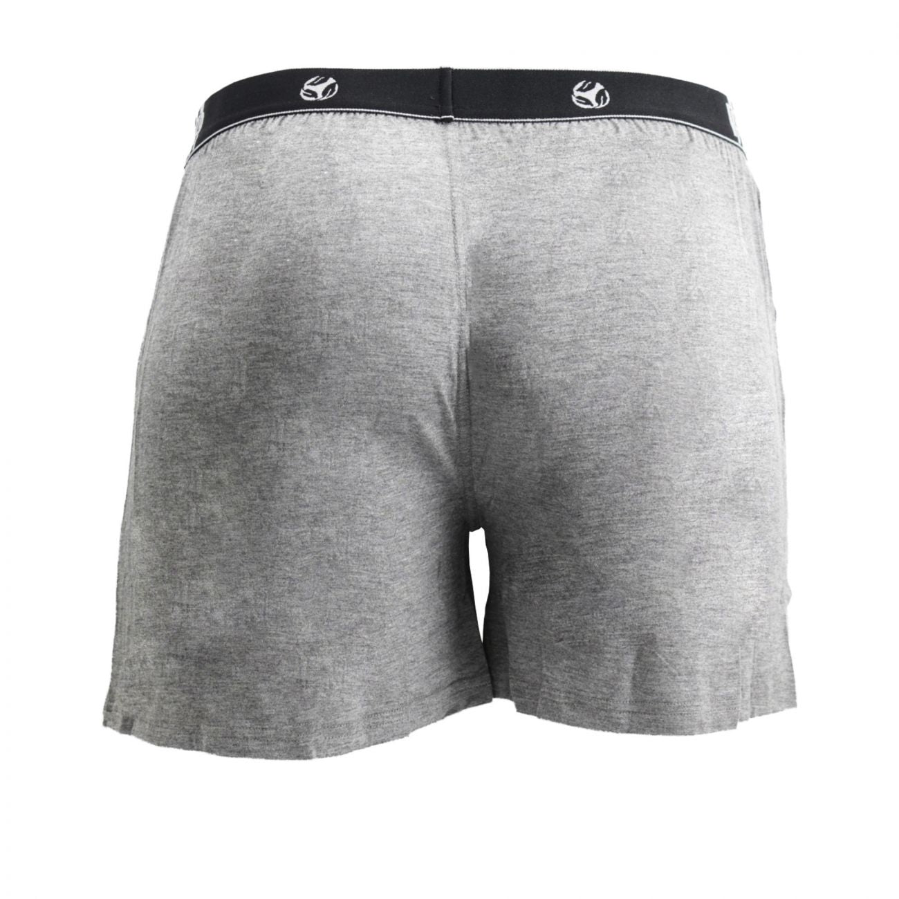 Male Power 160-253 Bamboo Boxer Short Gray