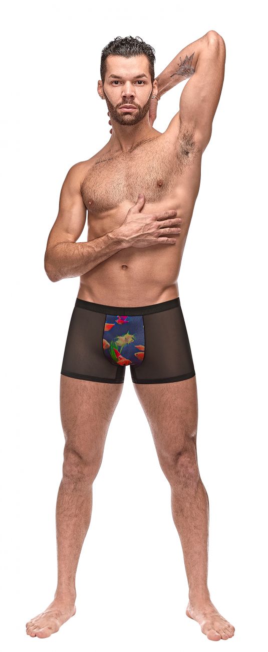 Male Power 183-262 Fish print Trunks