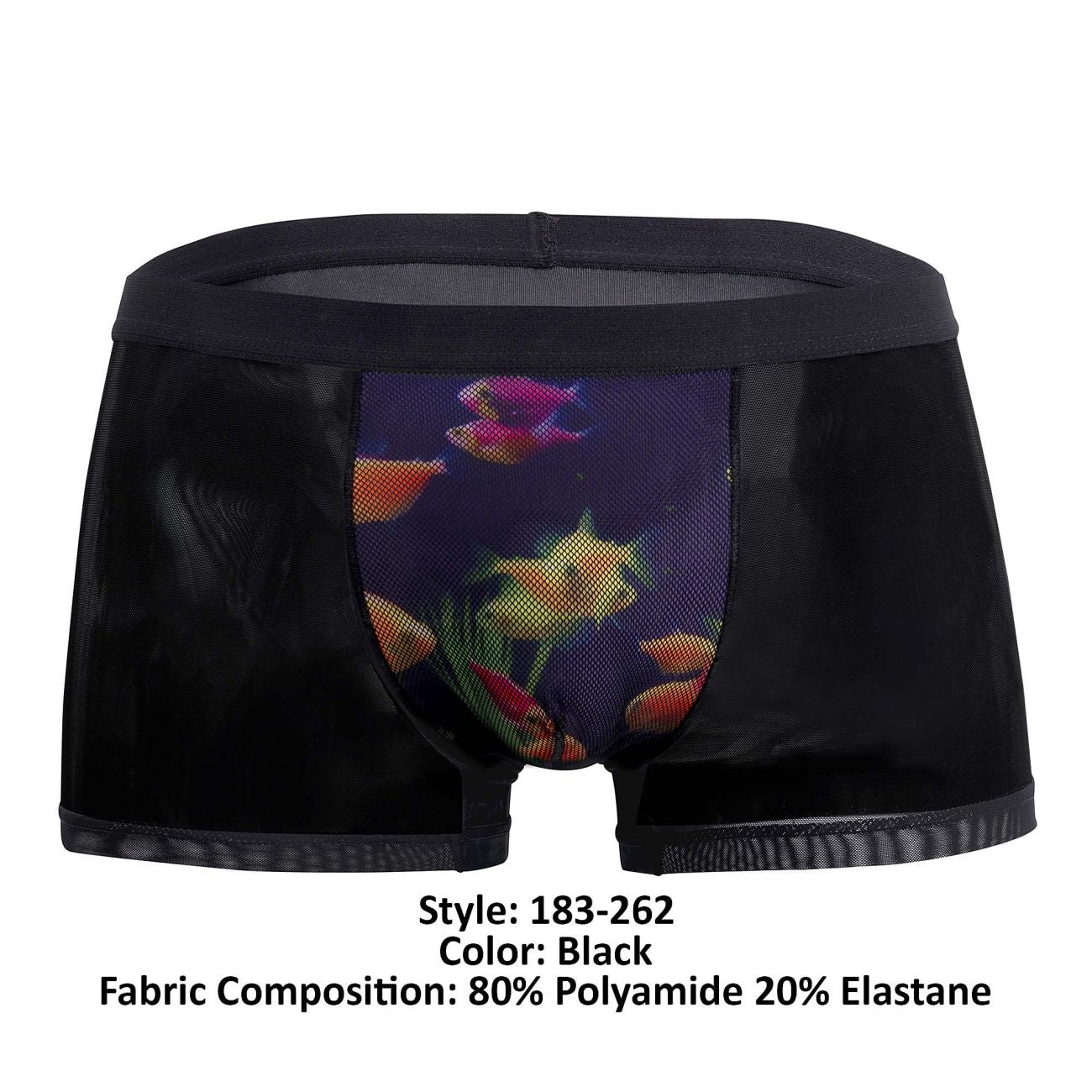 Male Power 183-262 Fish print Trunks