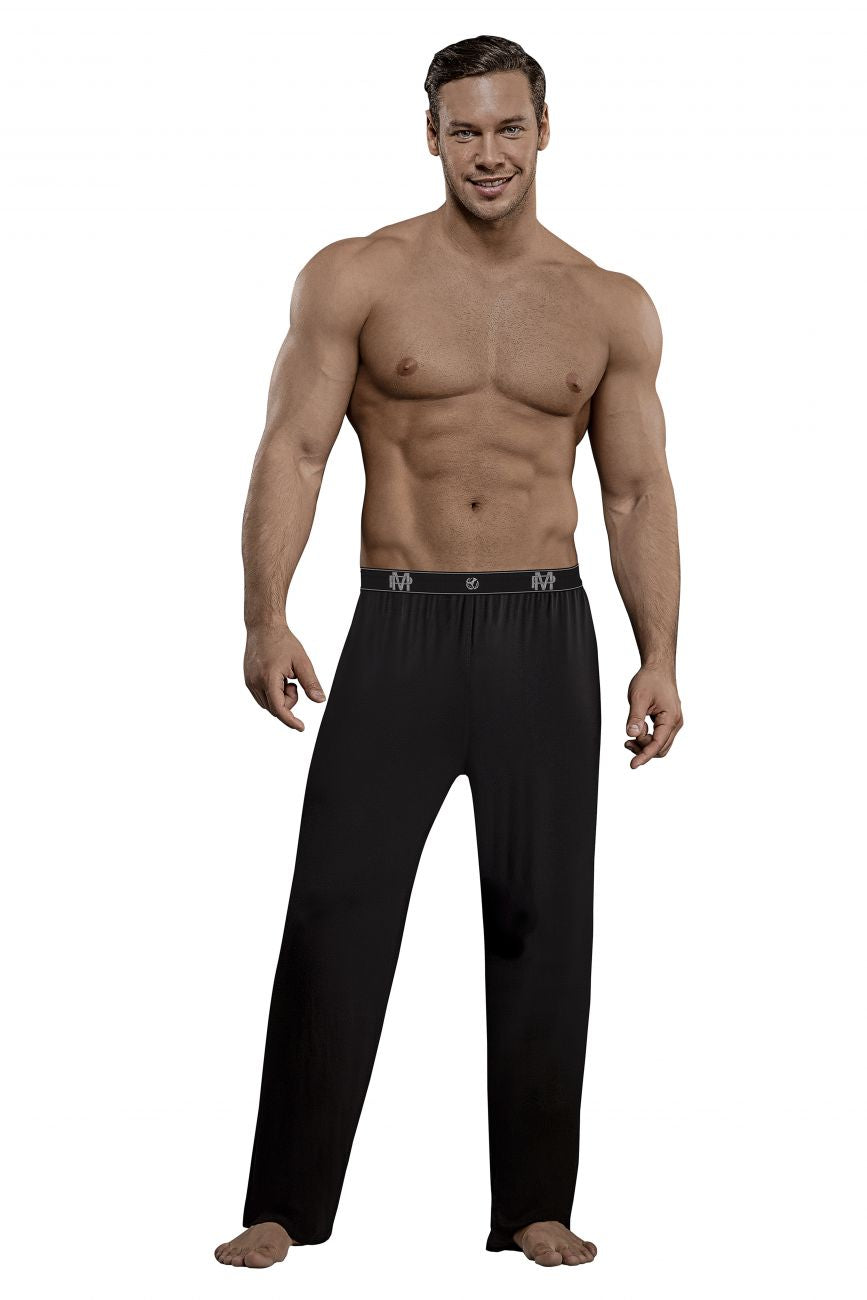 Male Power 188-253 Bamboo Lounge Pants Black