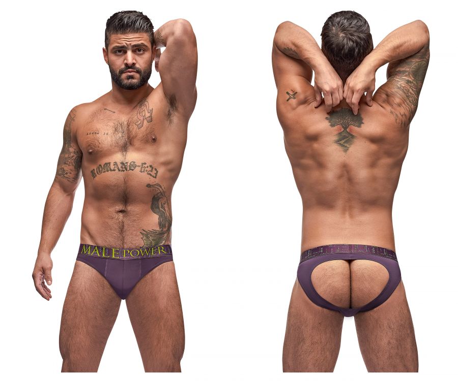 Male Power 300-249 Avant-Garde Enhancer Moonshine Eggplant