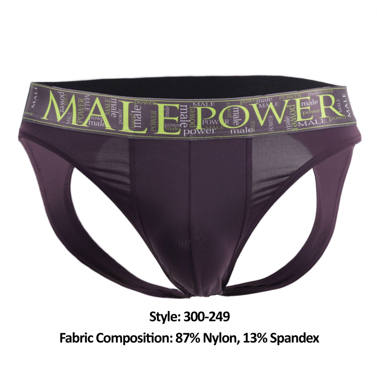 Male Power 300-249 Avant-Garde Enhancer Moonshine Eggplant