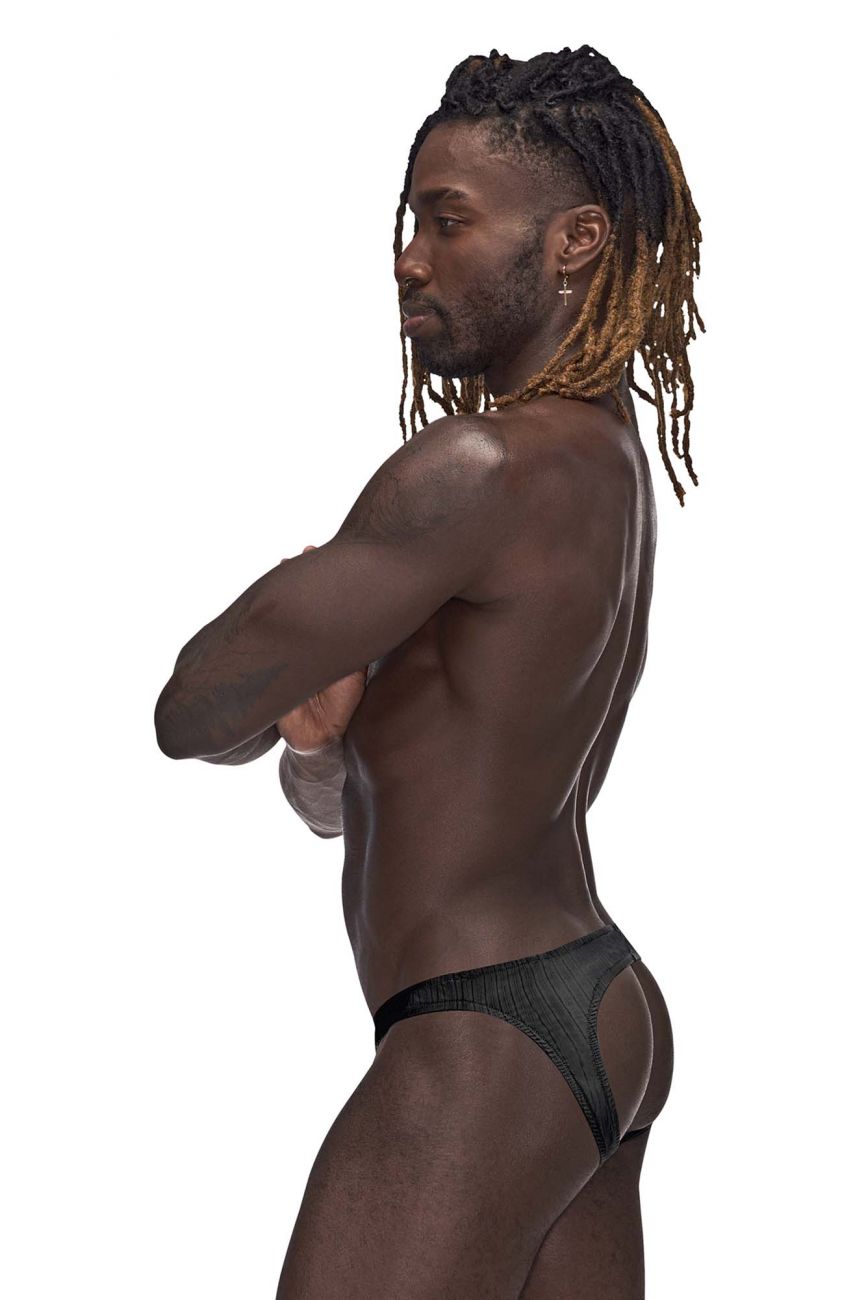 Male Power 301-272 Barely There Moonshine Black