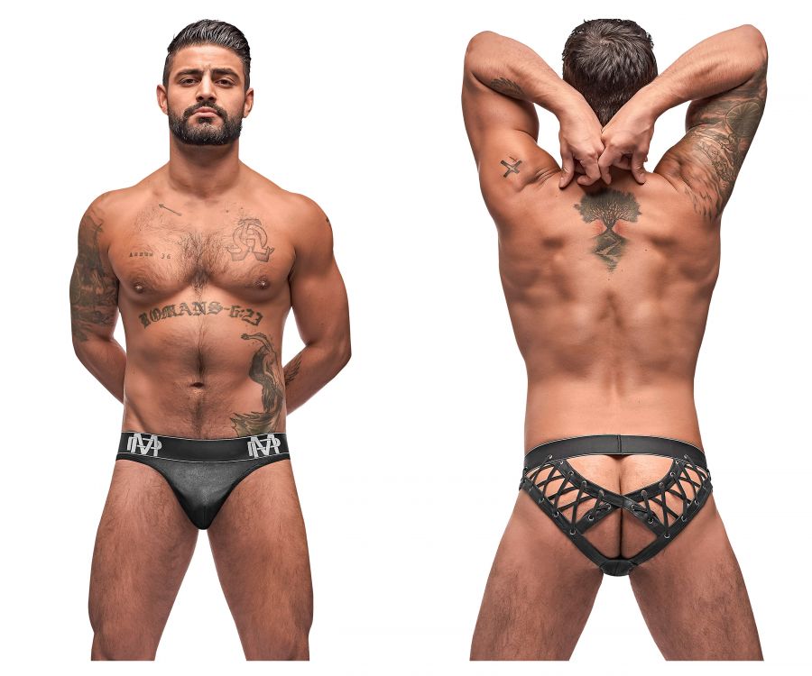 Male Power 304-250 Ice Lace Up Moonshine
