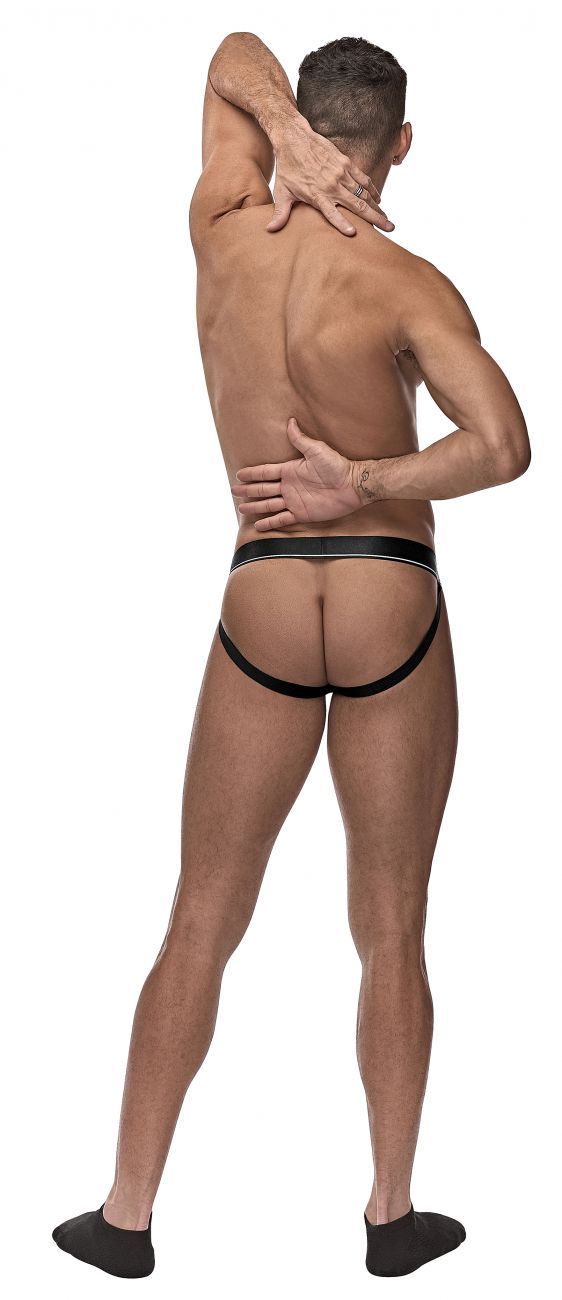 Male Power 346-260 Cockpit C-Ring Jockstrap Burgundy