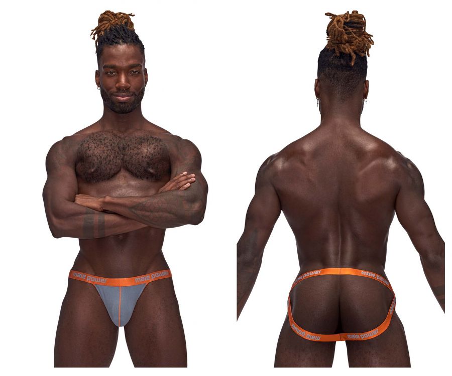 Male Power 353-270 Casanova Uplift Jock Gray