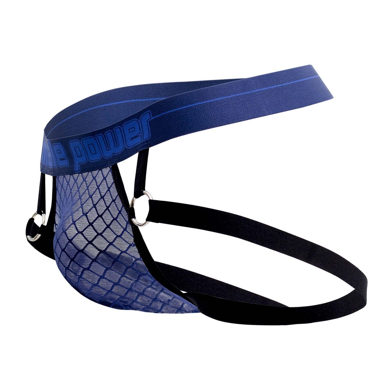 Male Power 398-264 Diamond Mesh Jock Ring