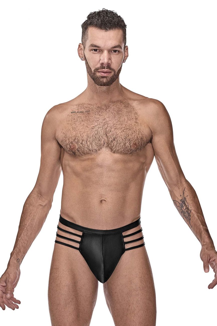 Male Power 417-261 Cage Matte Cage Thong