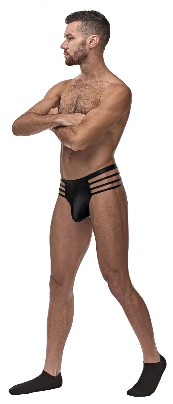 Male Power 417-261 Cage Matte Cage Thong