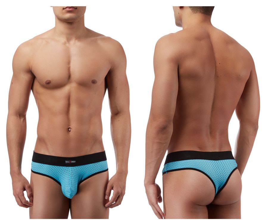 Male Power 432202 Athletic Mesh Sport Thong