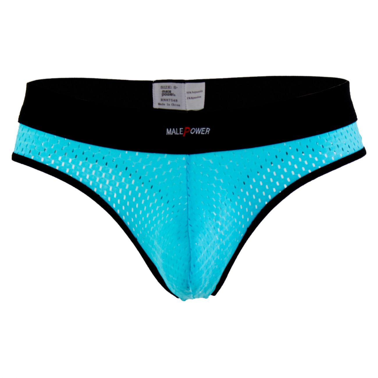 Male Power 432202 Athletic Mesh Sport Thong