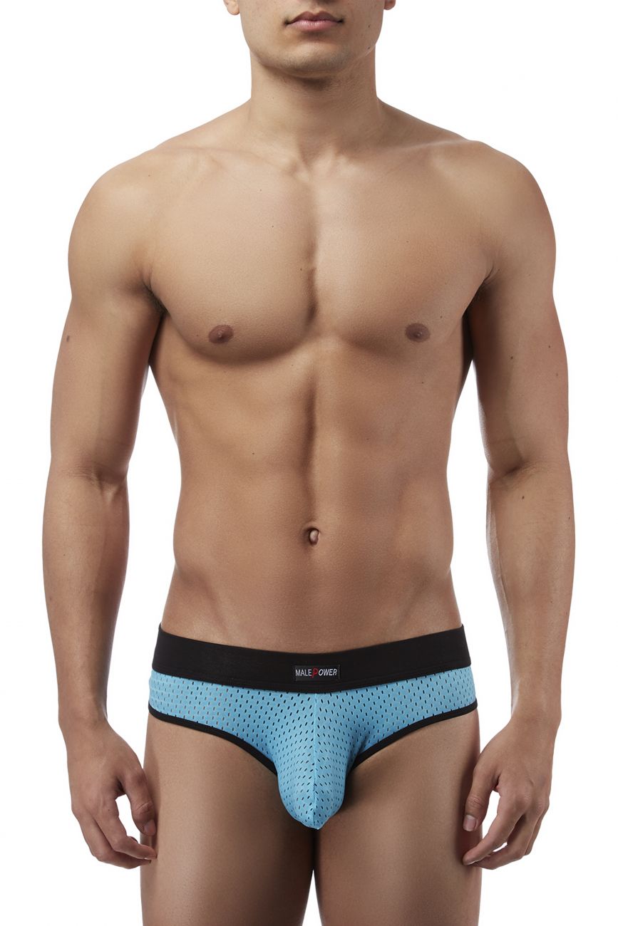 Male Power 432202 Athletic Mesh Sport Thong