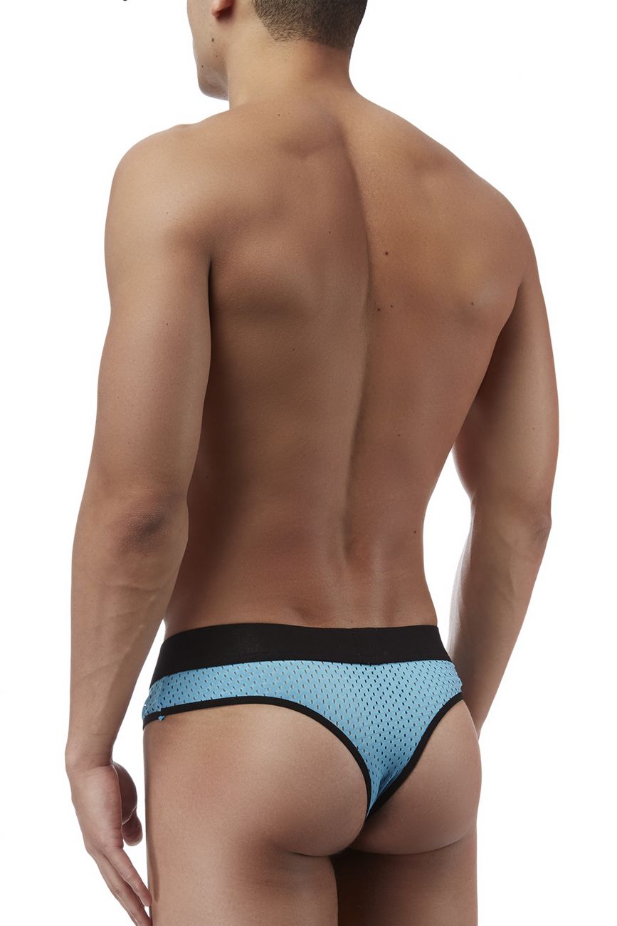 Male Power 432202 Athletic Mesh Sport Thong