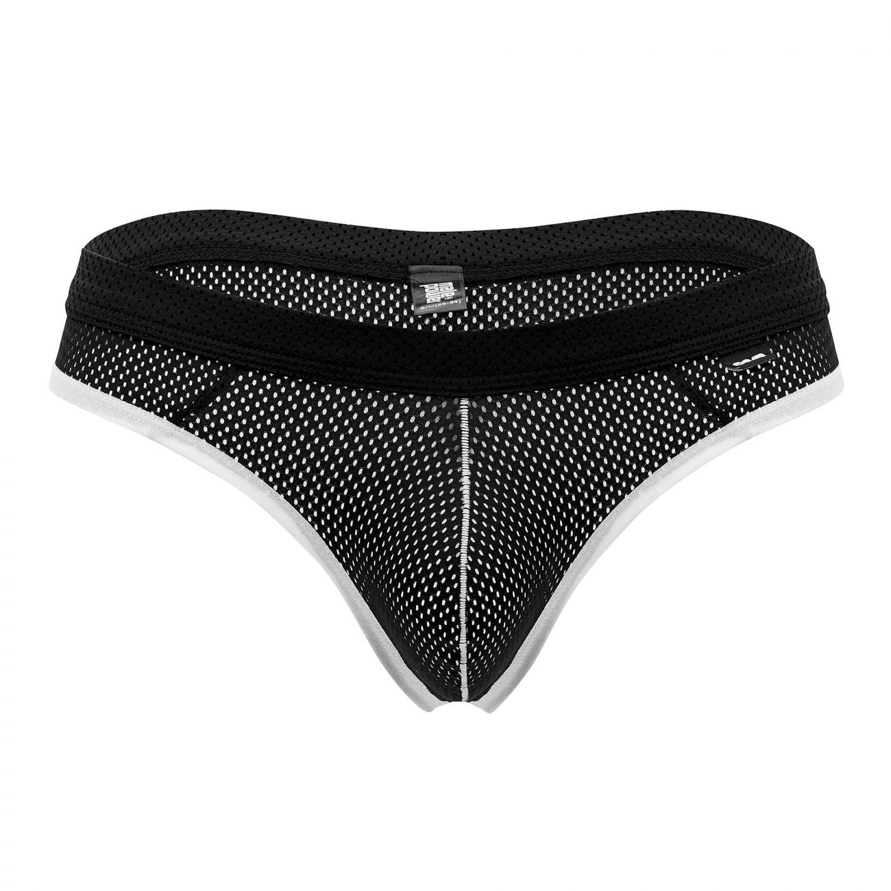 Male Power 443-273 Sport Mesh Thong Black