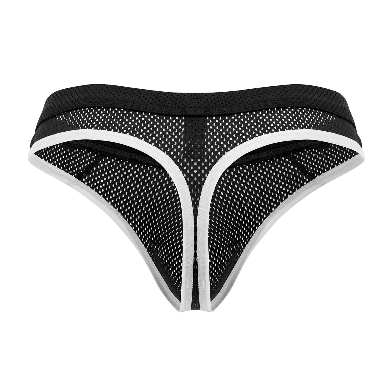 Male Power 443-273 Sport Mesh Thong Black