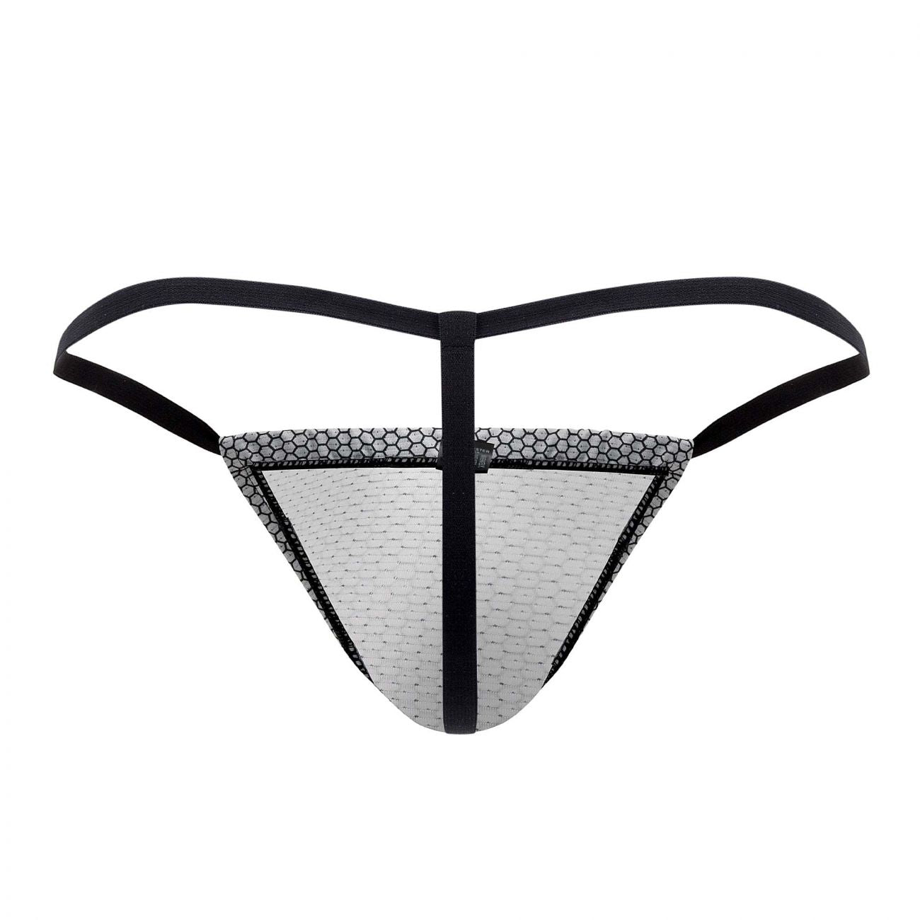 Male Power 450-269 Sexagon Posing Strap Gray