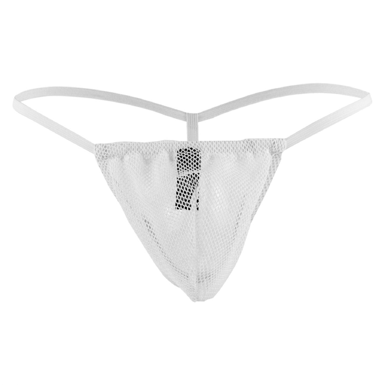 Male Power 45011C Stretch Net Posing Strap Thong