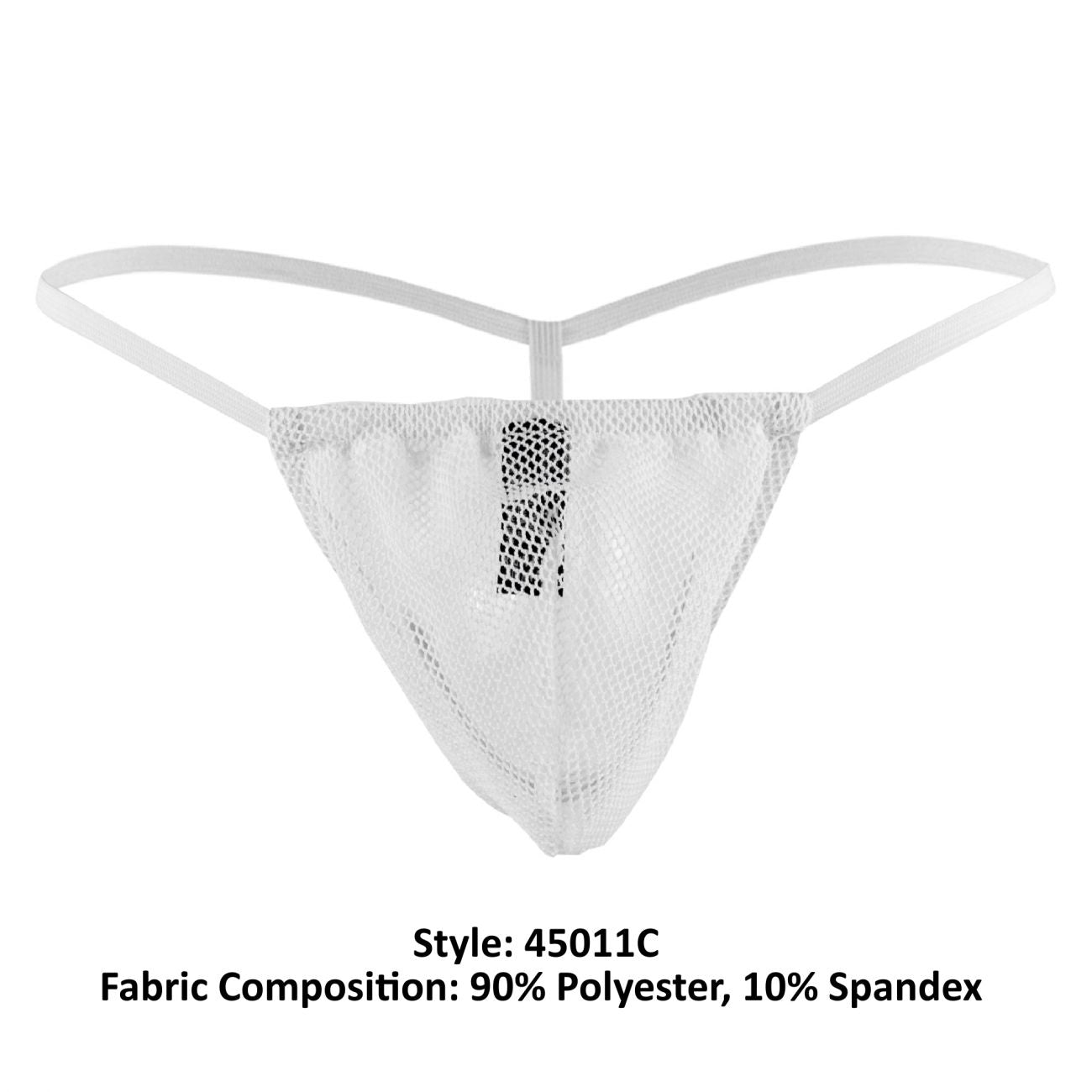 Male Power 45011C Stretch Net Posing Strap Thong