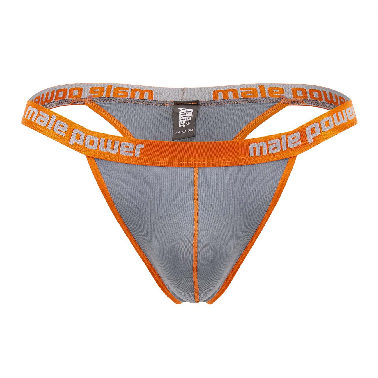 Male Power 452-270 Casanova Uplift Micro Thong Gray