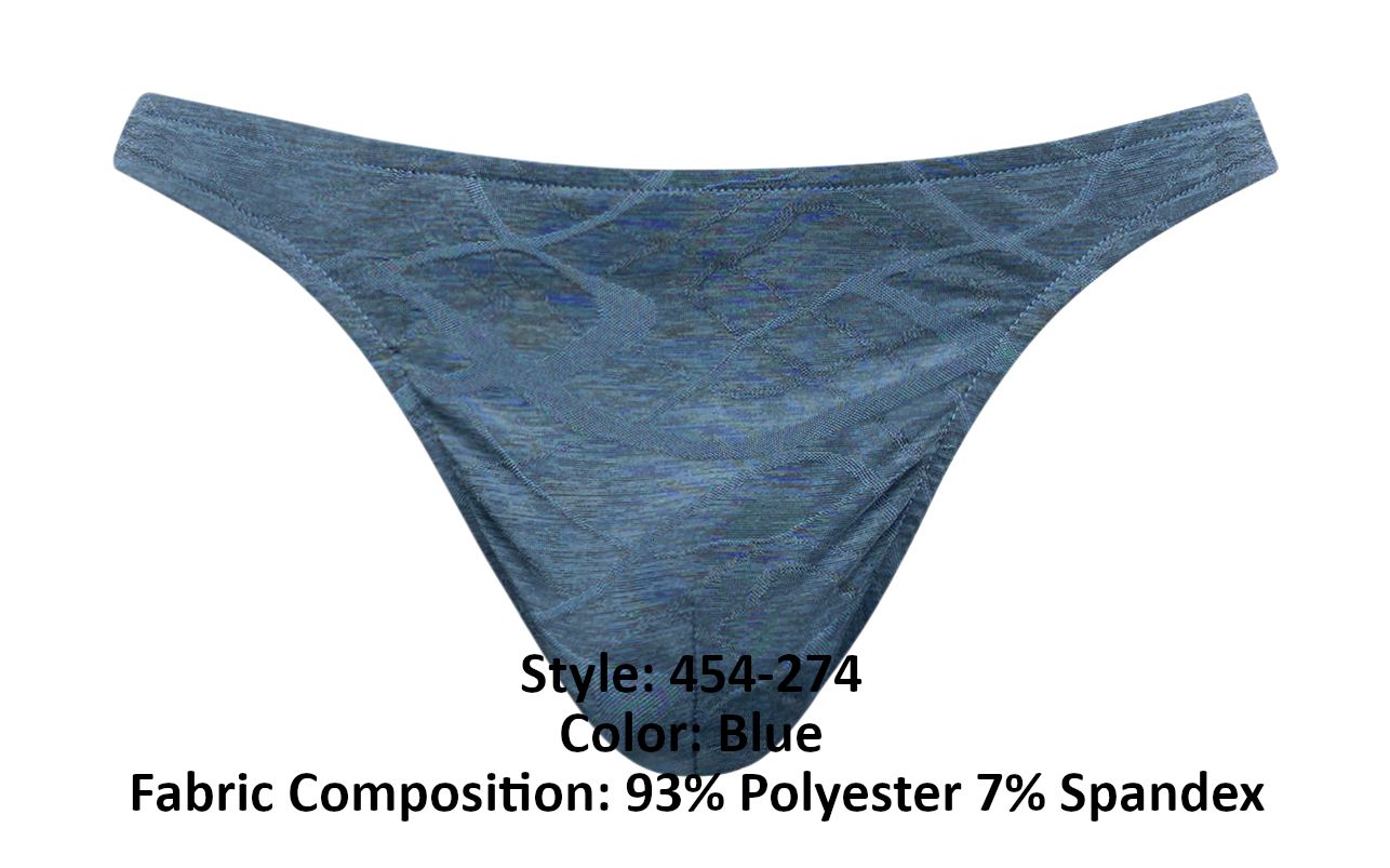 Male Power 454-274 Inter-Mingle Bong V Thong Blue