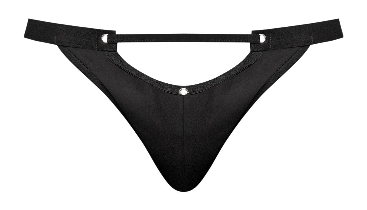 Male Power 455-276 Magnificence Micro V Thong Black