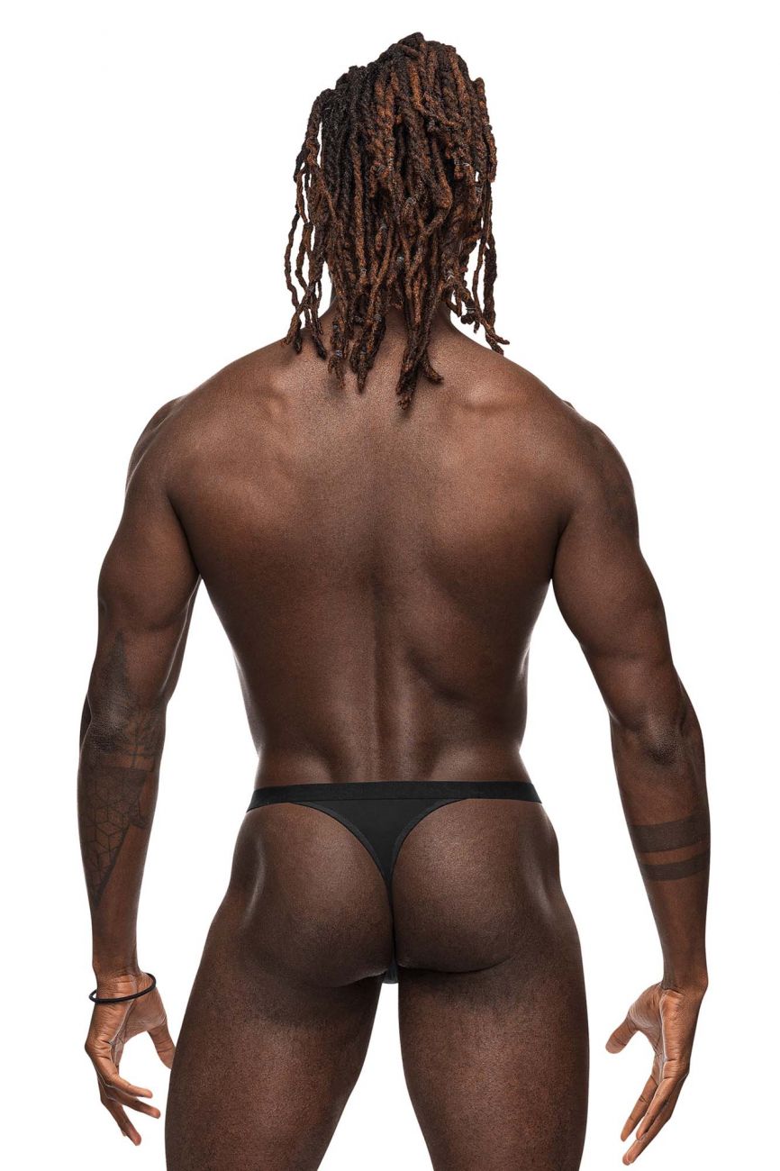Male Power 455-276 Magnificence Micro V Thong Black