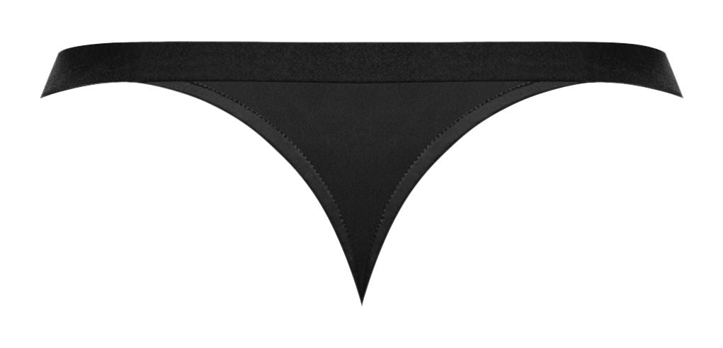Male Power 455-276 Magnificence Micro V Thong Black