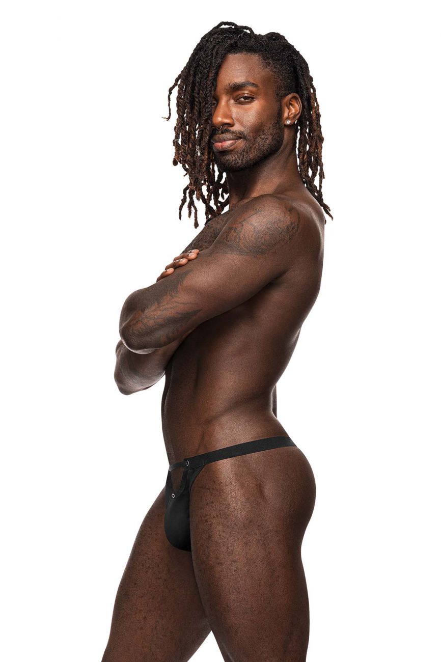 Male Power 455-276 Magnificence Micro V Thong Black