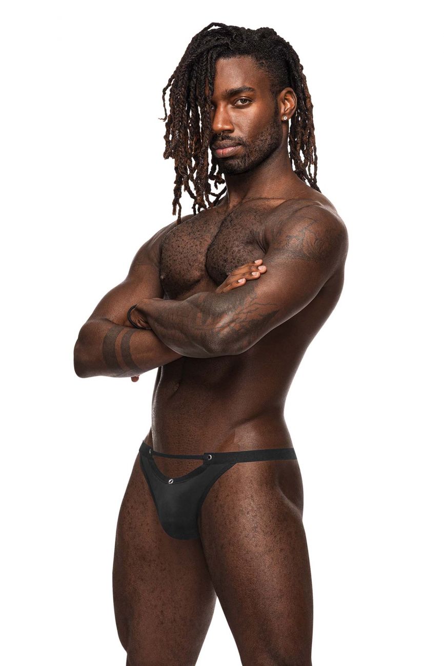 Male Power 455-276 Magnificence Micro V Thong Black