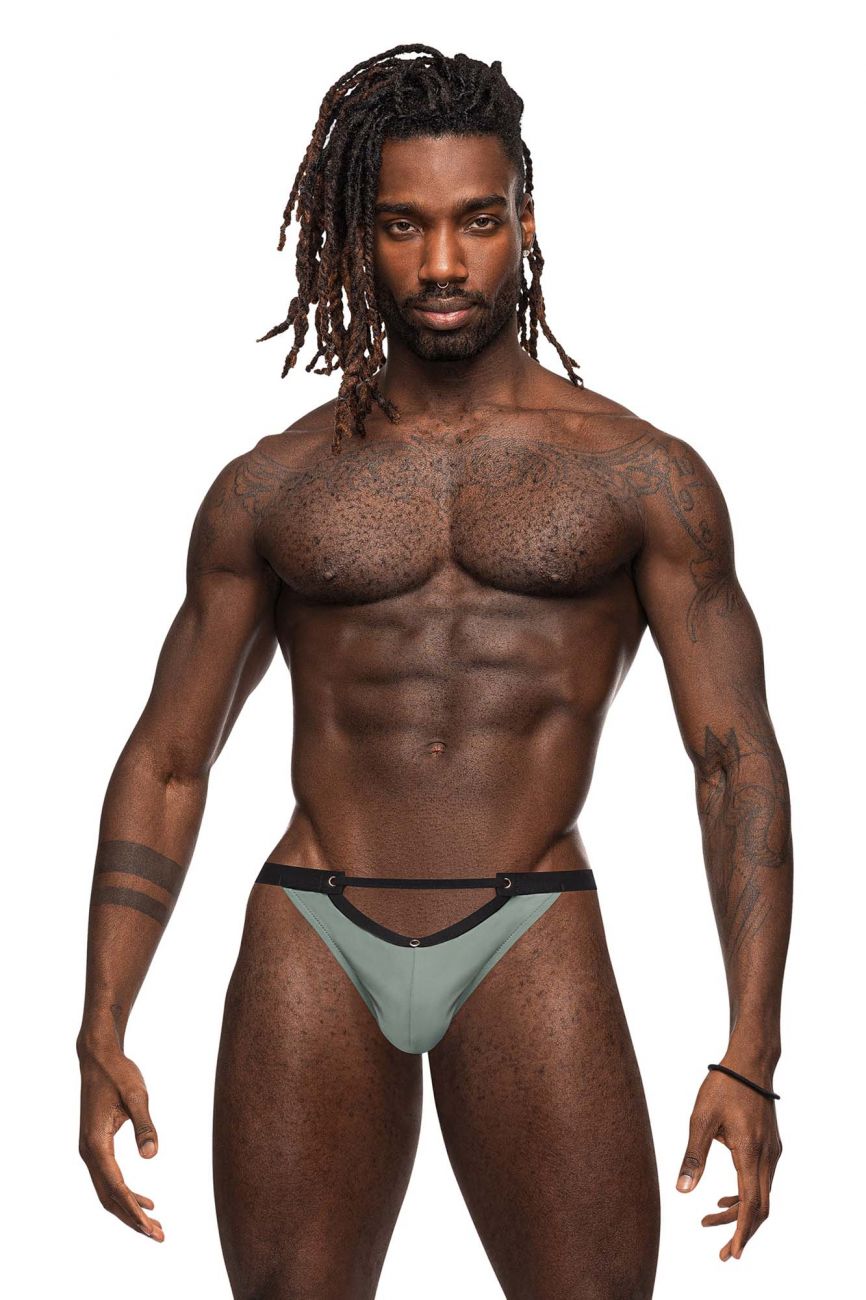 Male Power 455-276 Magnificence Micro V Thong Black