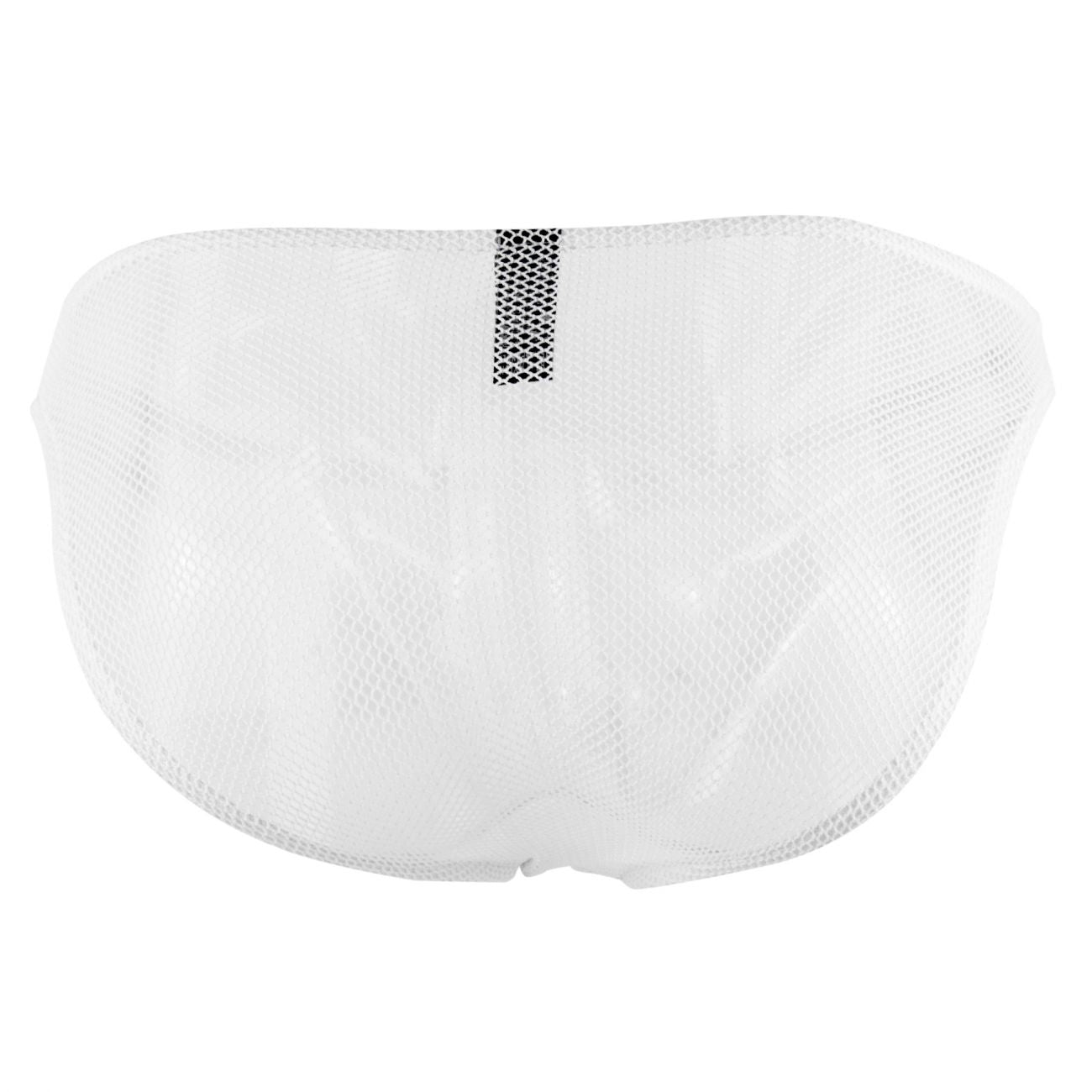 Male Power 49111C Stretch Net Wonder Bikini White