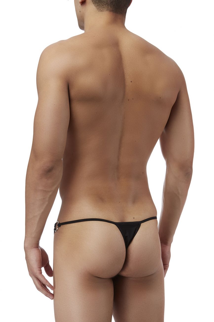 Male Power PAK828 G-Thong with Straps and Rings