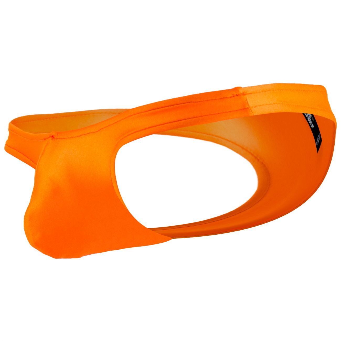 Male Power PAK874 Euro Male Spandex Full Cut Thong Orange