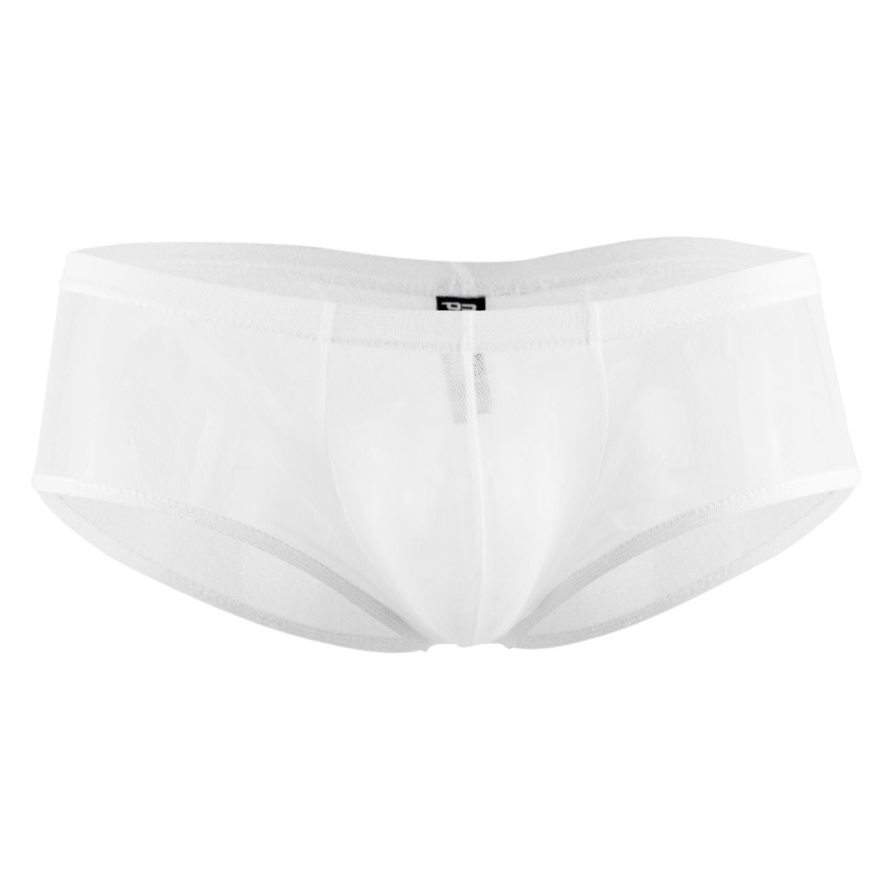 Male Power PAK885 Euro Male Mesh Micro Mini Pouch Short White