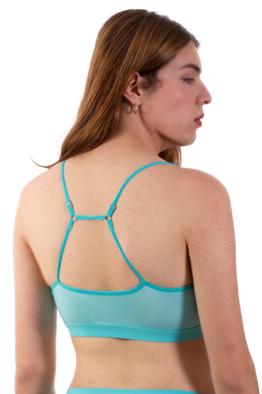 PLURAL PL005 Non-binary Underwear Bra Top Mint Green