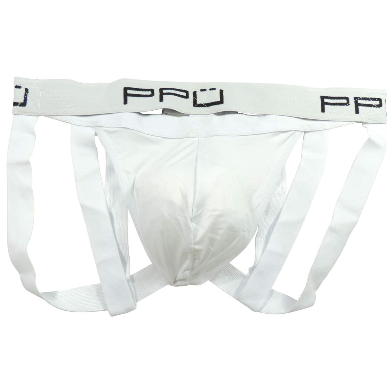 PPU 1305 Multi-Strap Jockstrap White