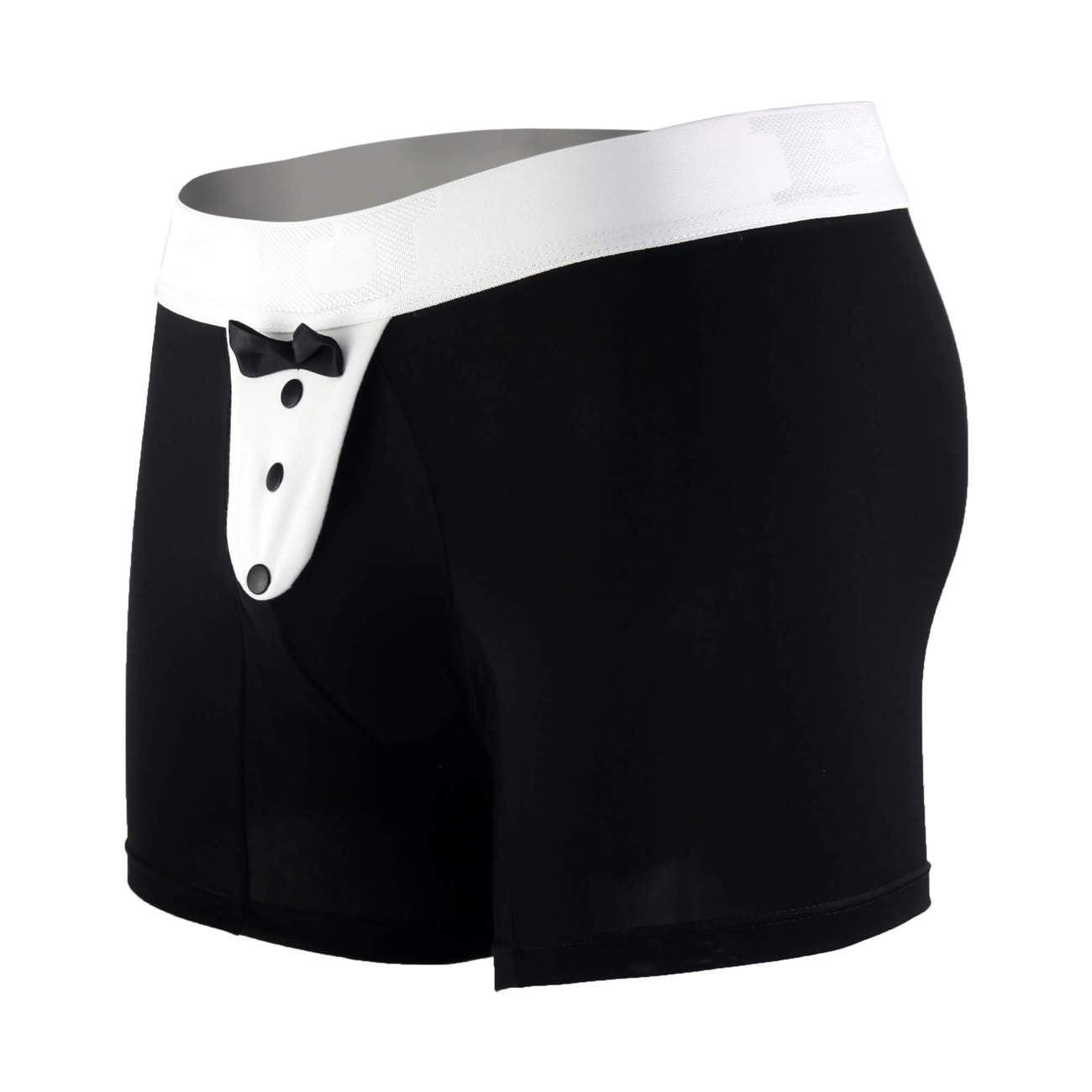 PPU 1325 Tuxedo Boxer Black-White