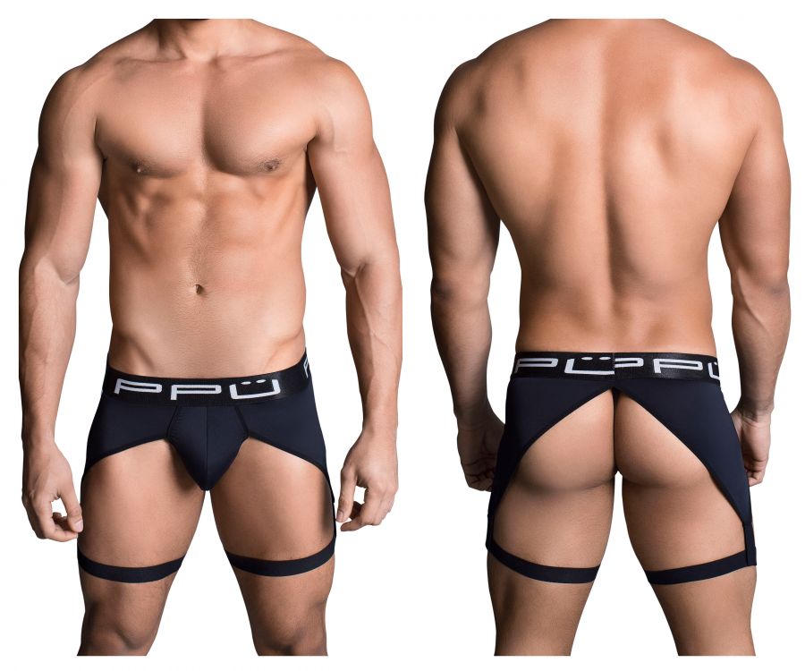 PPU 1704 Boxer Briefs Black
