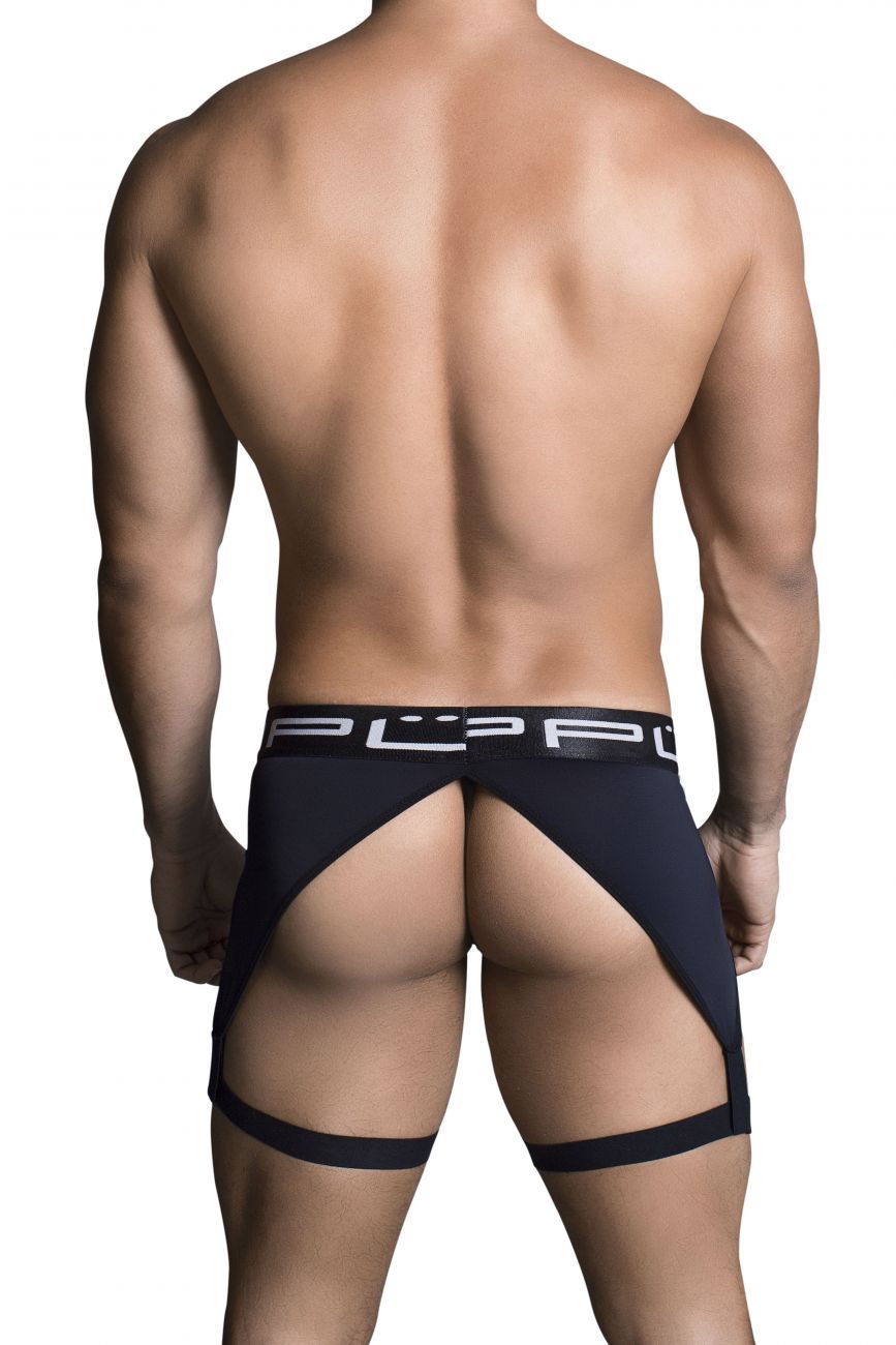 PPU 1704 Boxer Briefs Black