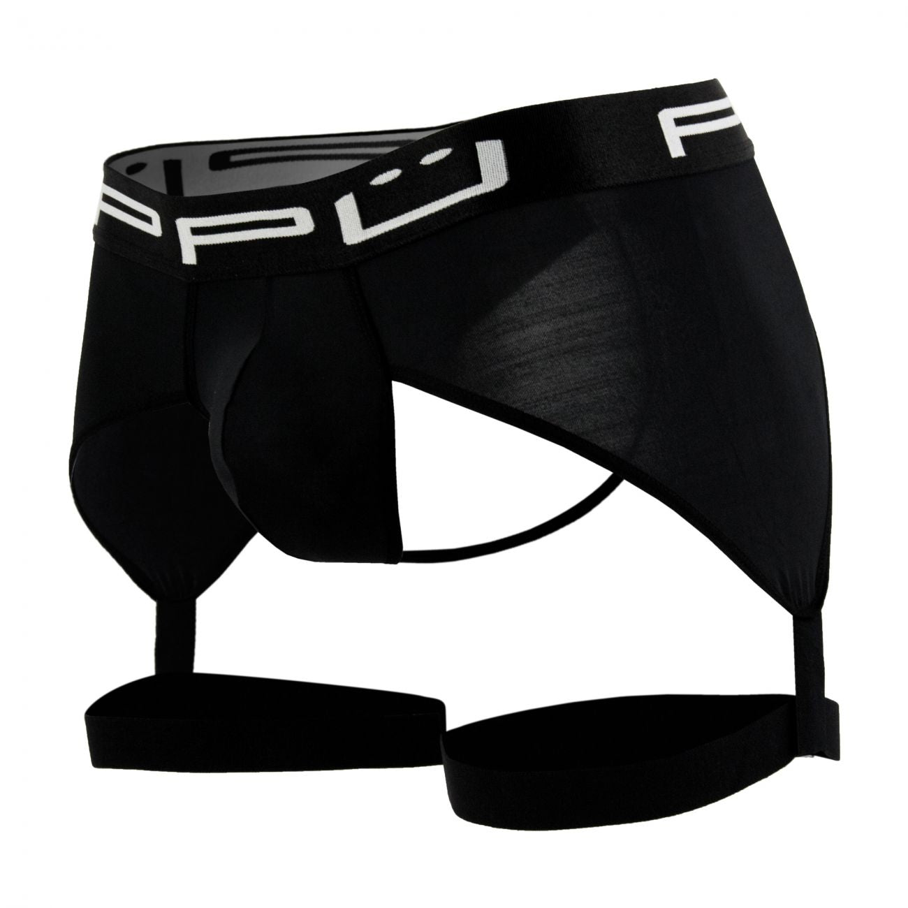 PPU 1704 Boxer Briefs Black