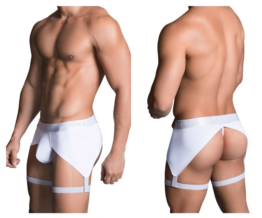 PPU 1704 Boxer Briefs White