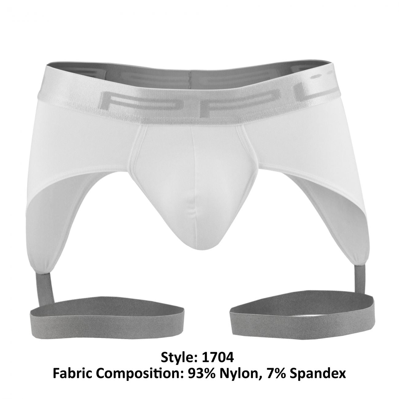 PPU 1704 Boxer Briefs White