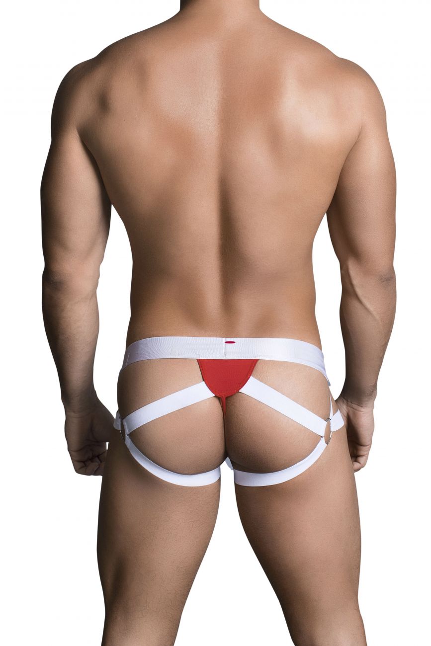 PPU 1707 Jockstrap Red
