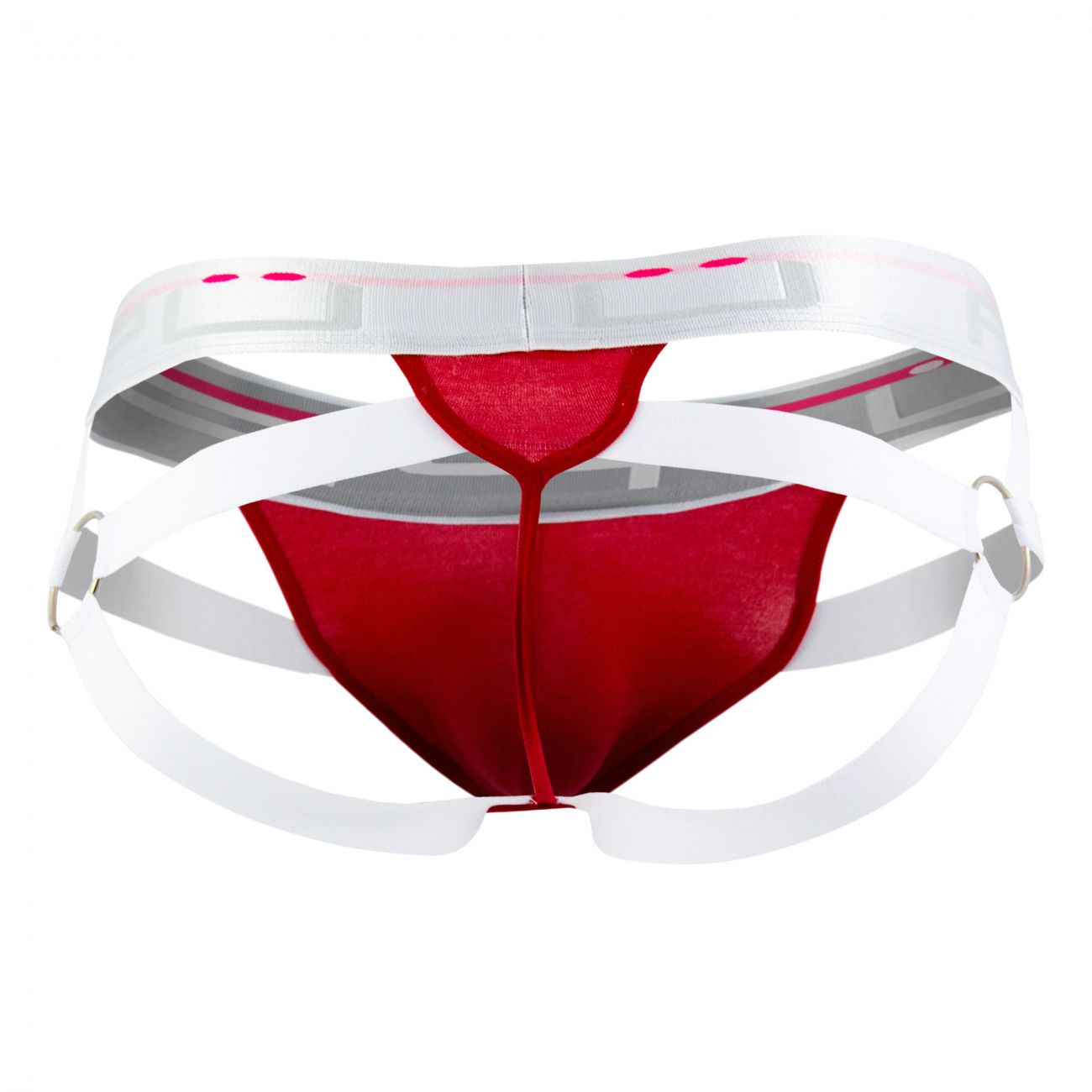 PPU 1707 Jockstrap Red
