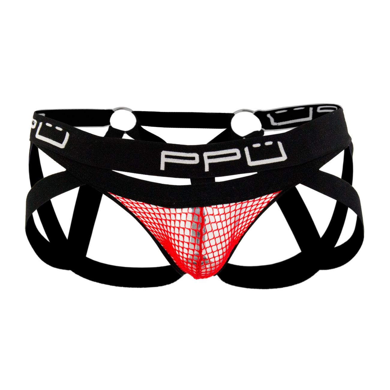 PPU 1713 Jockstrap Red