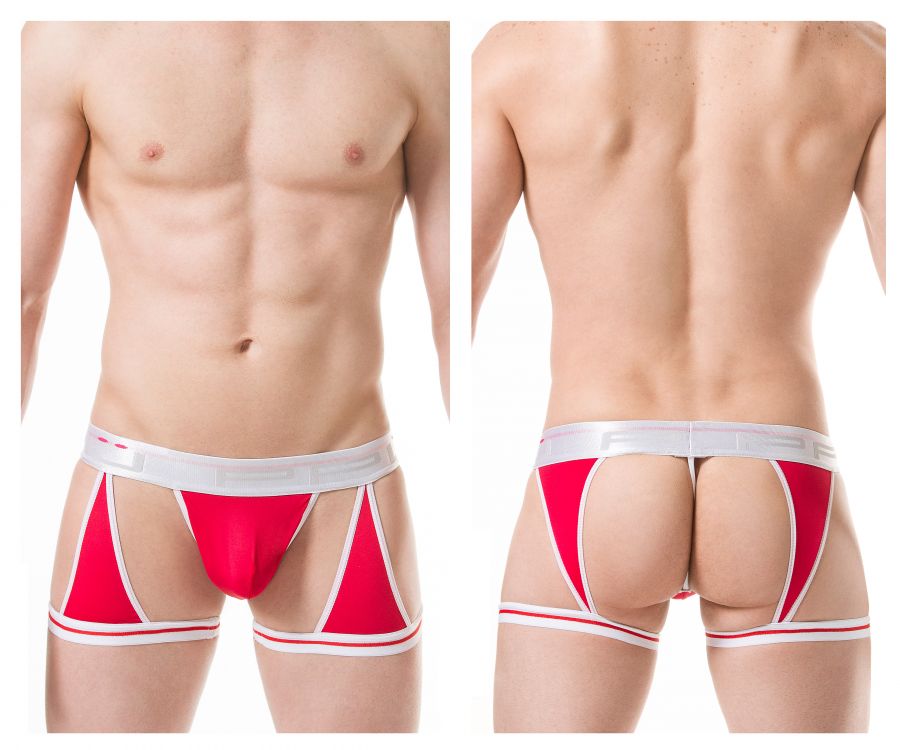 PPU 1806 Boxer Briefs Red